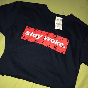 stay woke t-shirt